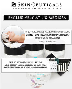 Complimentary A.G.E. INTERRUPTER Product with Purchase of Facial